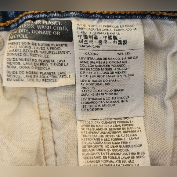 LEVI'S 505 Regular-Fit Straight Jeans - Picture 7 of 9